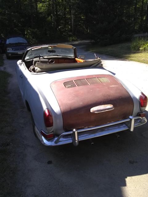 1971 Volkswagen Karmann Ghia - photo 4
