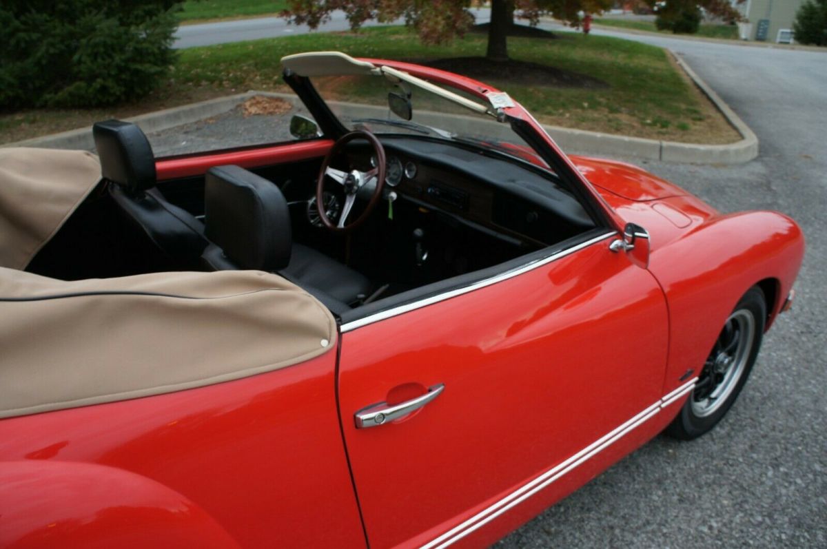 1970 Volkswagen Karmann Ghia 4 Speed Restored W/ Upgrades - photo 10