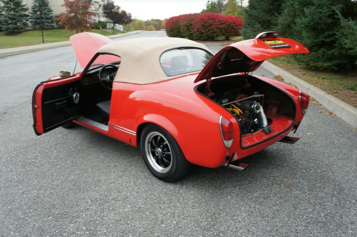 1970 Volkswagen Karmann Ghia 4 Speed Restored W/ Upgrades - photo 12