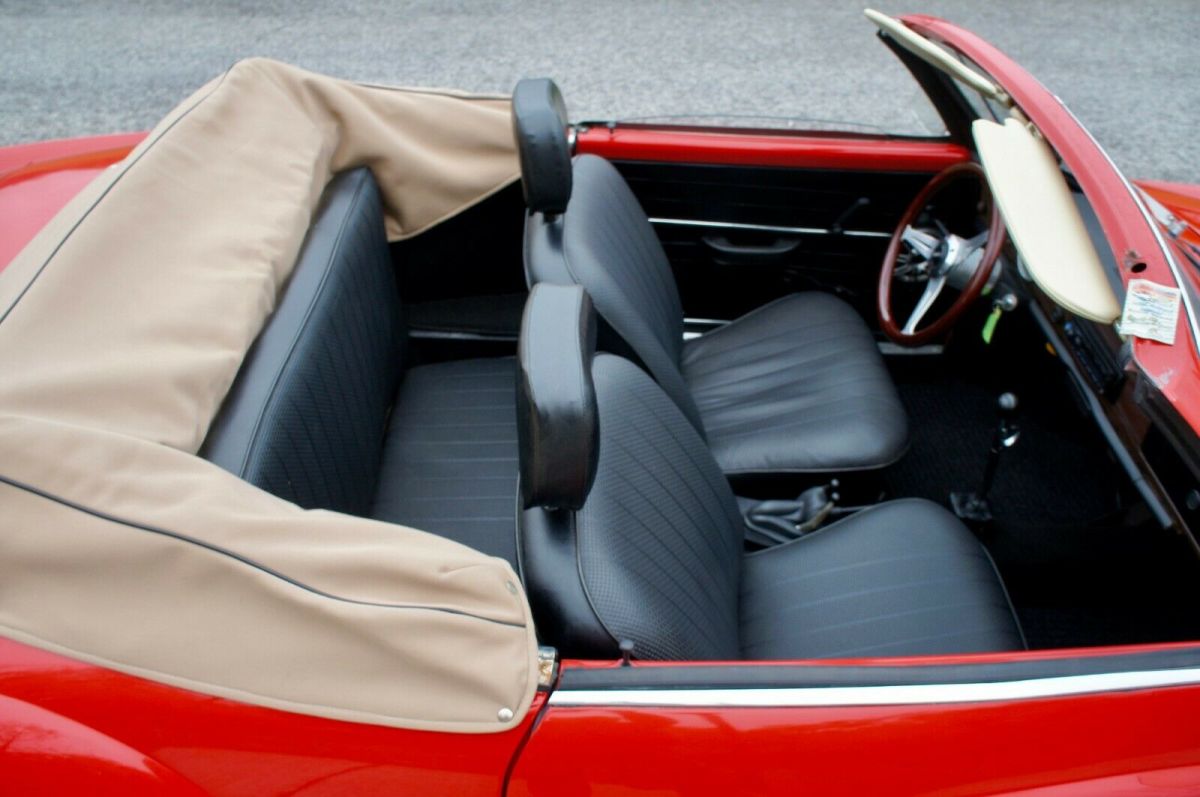 1970 Volkswagen Karmann Ghia 4 Speed Restored W/ Upgrades - photo 13