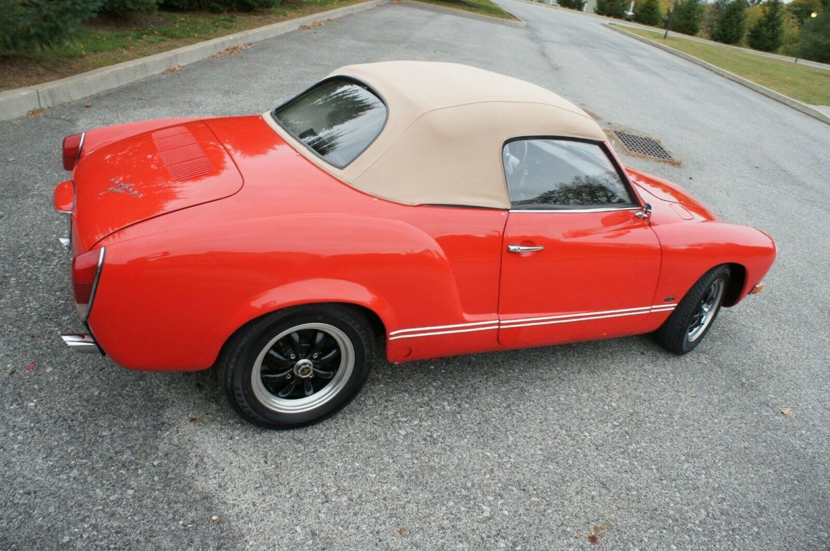 1970 Volkswagen Karmann Ghia 4 Speed Restored W/ Upgrades - photo 2