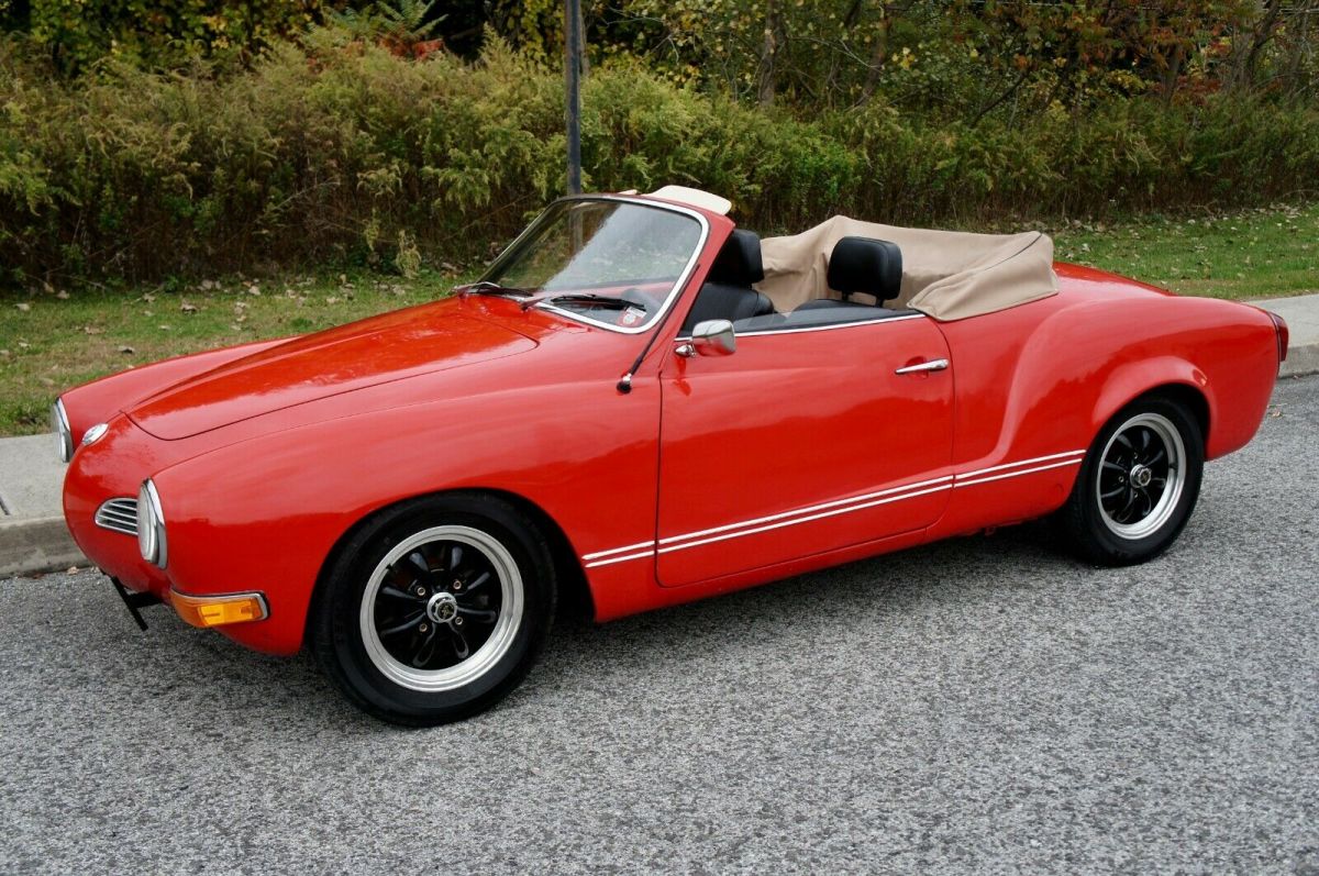 1970 Volkswagen Karmann Ghia 4 Speed Restored W/ Upgrades - photo 3
