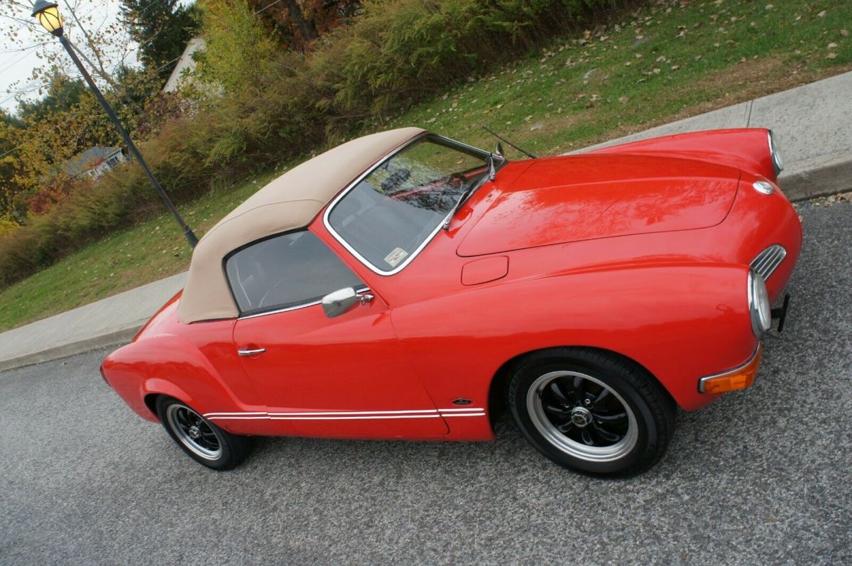 1970 Volkswagen Karmann Ghia 4 Speed Restored W/ Upgrades - photo 5