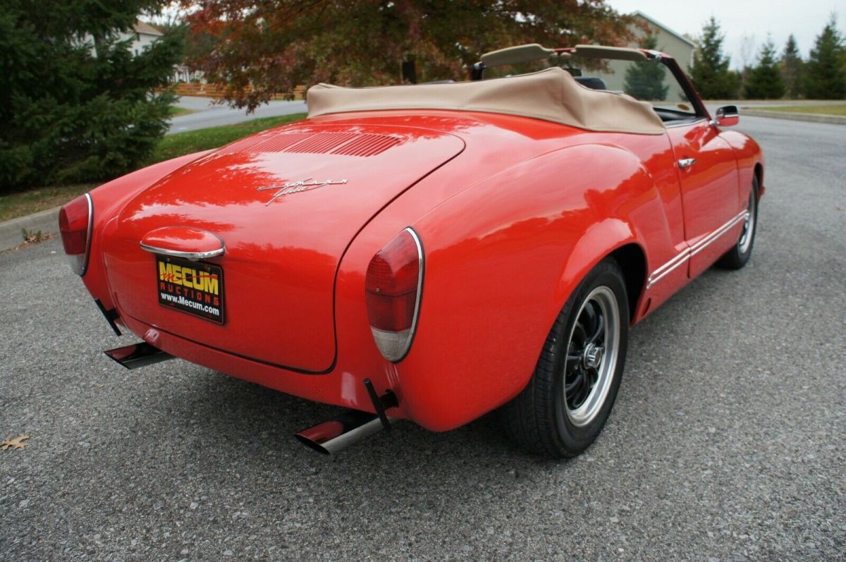 1970 Volkswagen Karmann Ghia 4 Speed Restored W/ Upgrades - photo 7