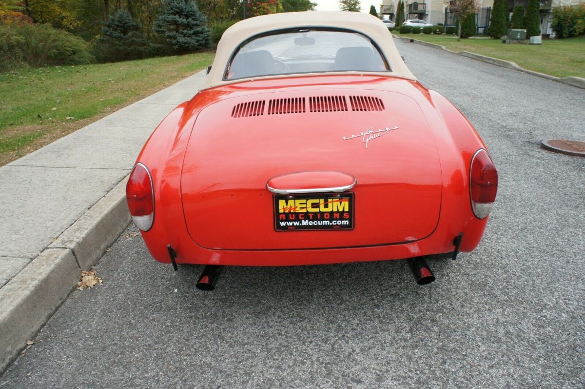 1970 Volkswagen Karmann Ghia 4 Speed Restored W/ Upgrades - photo 8