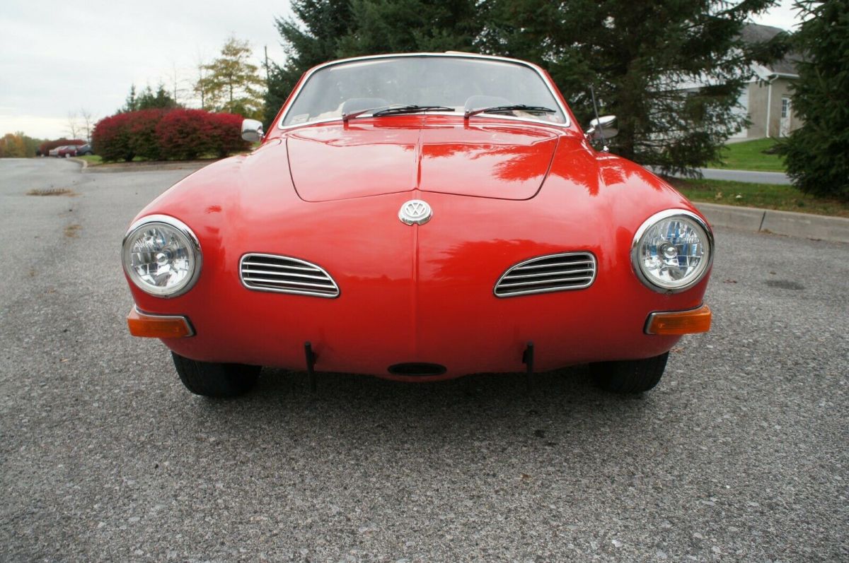 1970 Volkswagen Karmann Ghia 4 Speed Restored W/ Upgrades - photo 9