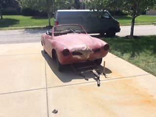 1963 Volkswagen Karmann Ghia Convertible - photo 2