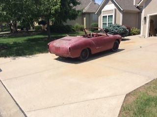 1963 Volkswagen Karmann Ghia Convertible - photo 3