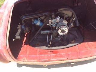 1963 Volkswagen Karmann Ghia Convertible - photo 4