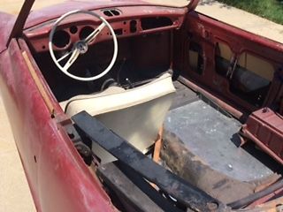 1963 Volkswagen Karmann Ghia Convertible - photo 5