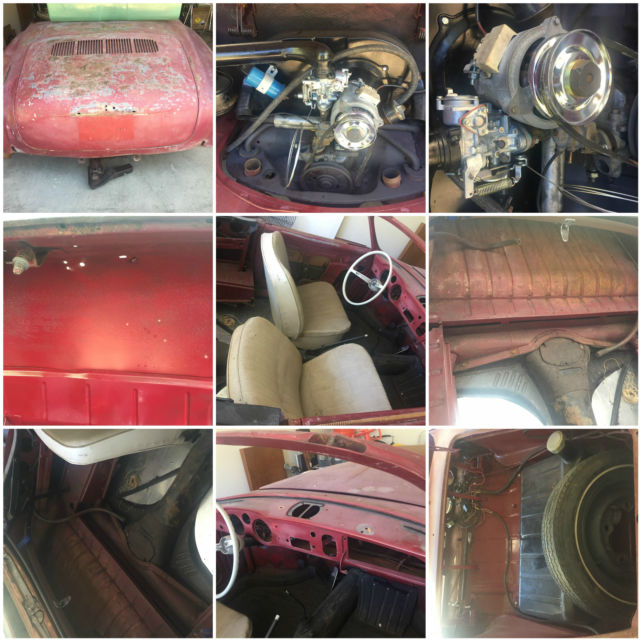 1963 Volkswagen Karmann Ghia Convertible - photo 8