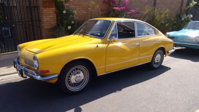 1975 Volkswagen Karmann Ghia TC