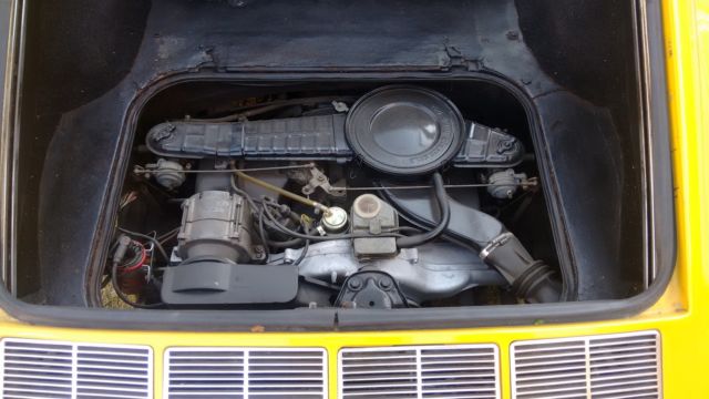 1975 Volkswagen Karmann Ghia TC - photo 10
