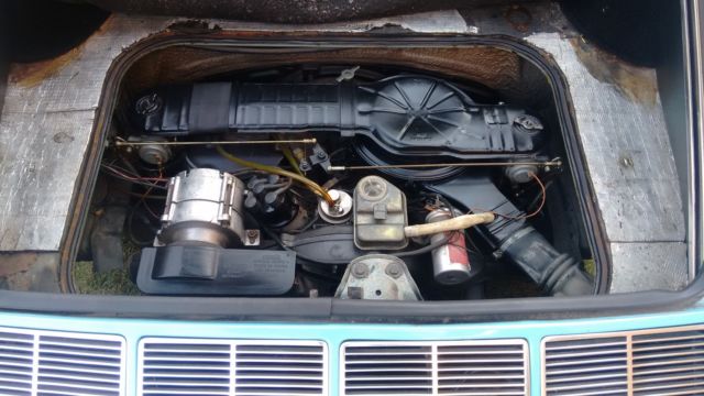 1974 Volkswagen Karmann Ghia TC - photo 7