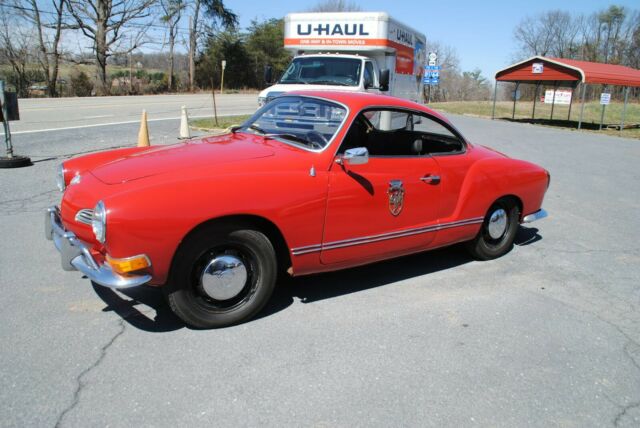 Karmann Ghias FOR SALE Rare Finds - A Coupe and Hardtop - Low Miles 1967 Volkswagen Karmann Ghia --