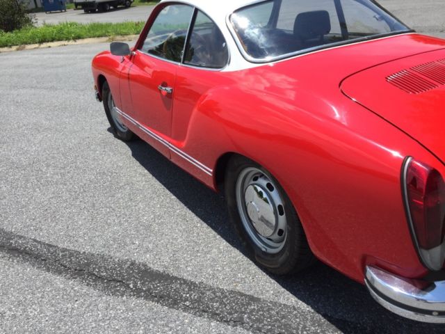 1972 Volkswagen Karmann Ghia - photo 7