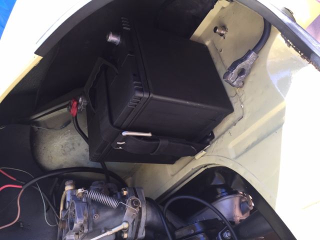 1964 Volkswagen Karmann Ghia Porsche 912 motor - photo 12