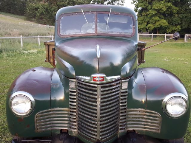 KB5 Original Patina Ranch ShopTruck HotRod Barnfind Restomod Pickup notfordchevy 1947 International Harvester Other Montana Barn Find