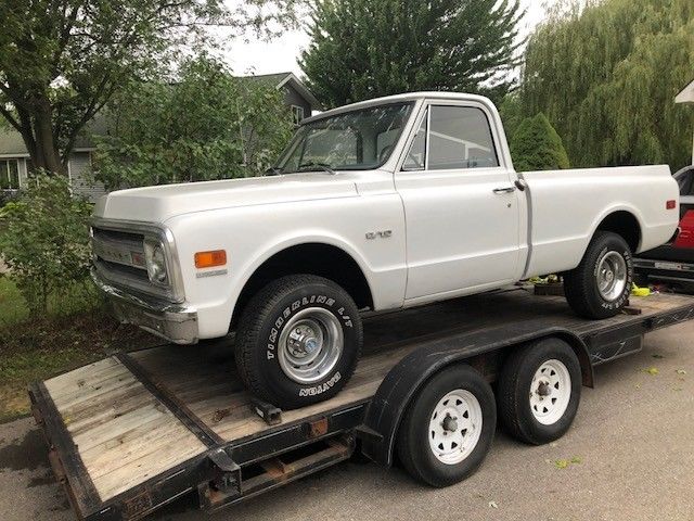 ke 1969 chevy shortbox 4x4 orig v8 3spd truck 1969 Chevrolet Other Pickups