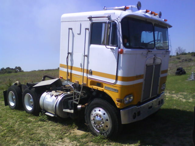 Kenworth Cabover K100 8V92 Detroit 2 stroke Silver 1979 Other Makes Kenworth