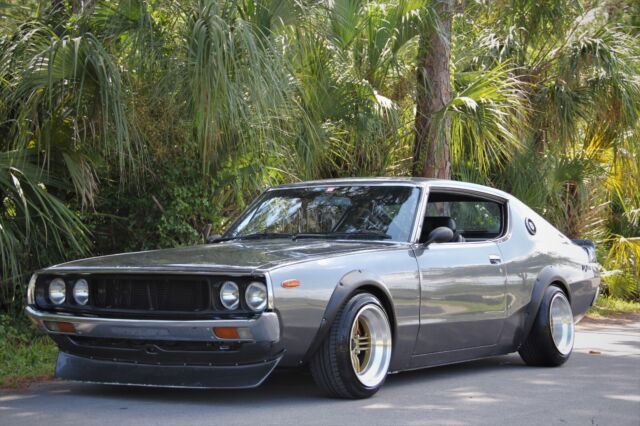 KGC110- 2000GTX- KENMERI - 3.0L- Mikuni Carbs- Z32 Brakes - Coilovers- AC 1976 Nissan Skyline