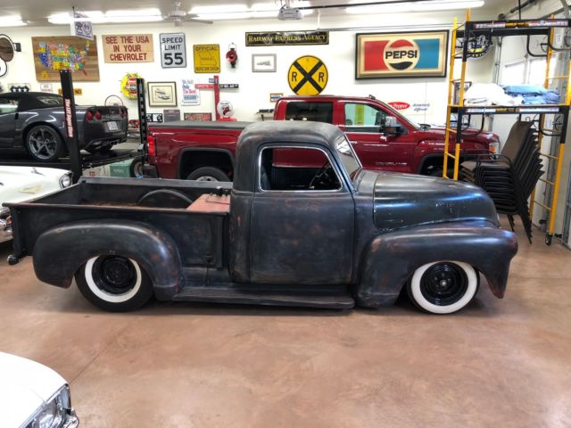 1952 Chevrolet Other Pickups 3 Window Short Bed Ratrod Patina Shop Truck - photo 12