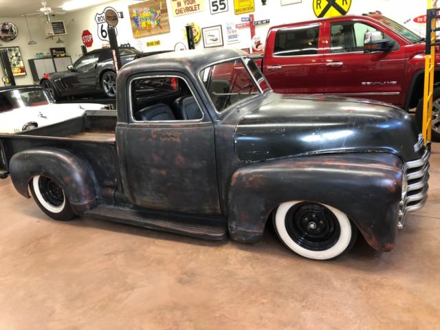 1952 Chevrolet Other Pickups 3 Window Short Bed Ratrod Patina Shop Truck - photo 13