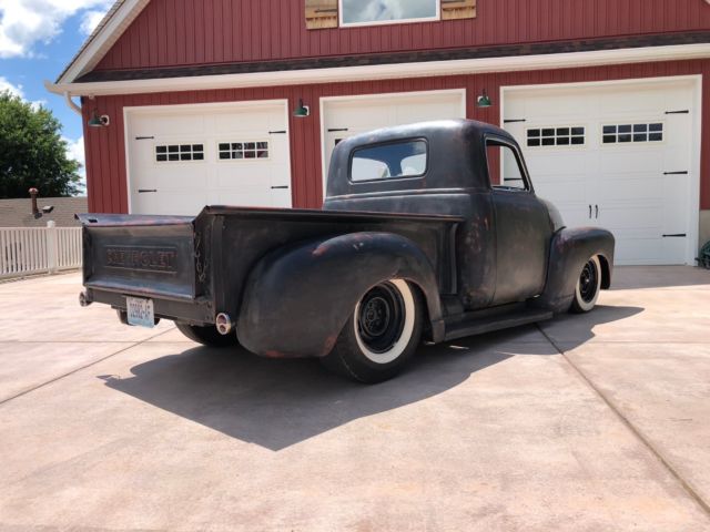 1952 Chevrolet Other Pickups 3 Window Short Bed Ratrod Patina Shop Truck - photo 4