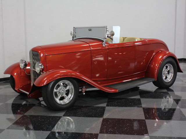 KILBORNE BODY, PETE AND JAKES FRONT END, AMAZING CINNAMON METALLIC PAINT, A/C 1932 Ford Other