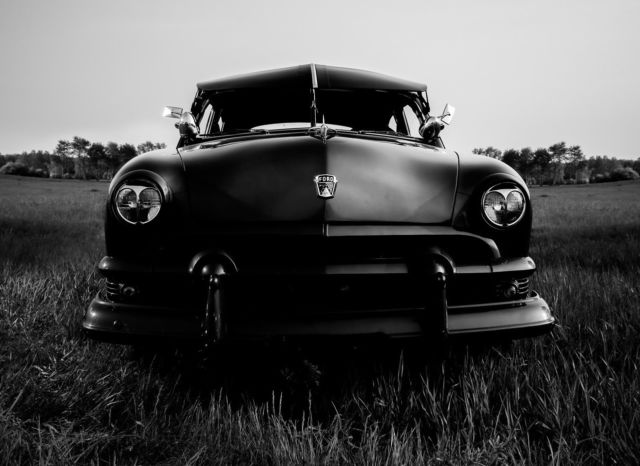 1951 Ford CUSTOM TUDOR SHOEBOX CUSTOM TUDOR SHOEBOX - photo 2