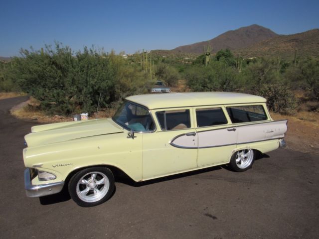 1958 Edsel EDSEL VILLAGER - photo 2