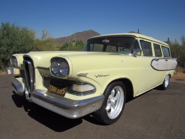1958 Edsel EDSEL VILLAGER - photo 3