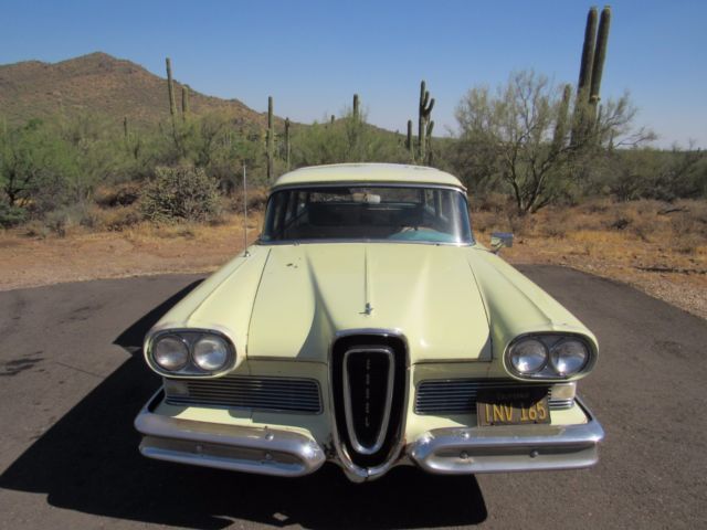 1958 Edsel EDSEL VILLAGER - photo 4