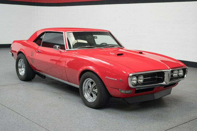 killer 1968 Firebird SUPER CLEAN SOUNDS MEAN 1968 Pontiac Firebird