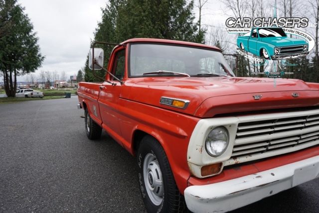 1968 Ford F-250 NO RESERVE SOLID ALL ORIGINAL PATINA PAINT SURVIVOR 150PIX+VIDEOS - photo 10