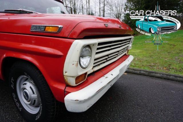 1968 Ford F-250 NO RESERVE SOLID ALL ORIGINAL PATINA PAINT SURVIVOR 150PIX+VIDEOS - photo 12