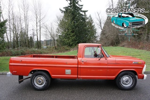 1968 Ford F-250 NO RESERVE SOLID ALL ORIGINAL PATINA PAINT SURVIVOR 150PIX+VIDEOS - photo 2