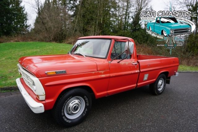 1968 Ford F-250 NO RESERVE SOLID ALL ORIGINAL PATINA PAINT SURVIVOR 150PIX+VIDEOS - photo 4