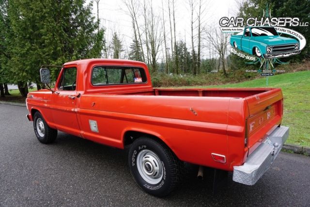 1968 Ford F-250 NO RESERVE SOLID ALL ORIGINAL PATINA PAINT SURVIVOR 150PIX+VIDEOS - photo 6