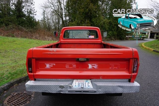 1968 Ford F-250 NO RESERVE SOLID ALL ORIGINAL PATINA PAINT SURVIVOR 150PIX+VIDEOS - photo 8