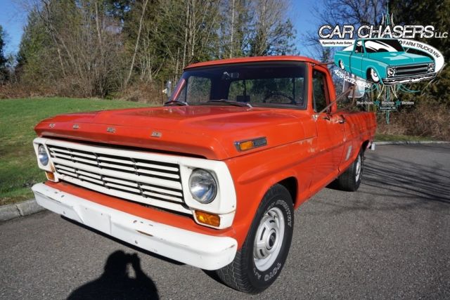 1968 Ford F-250 NO RESERVE SOLID ALL ORIGINAL PATINA PAINT SURVIVOR 150PIX+VIDEOS - photo 9