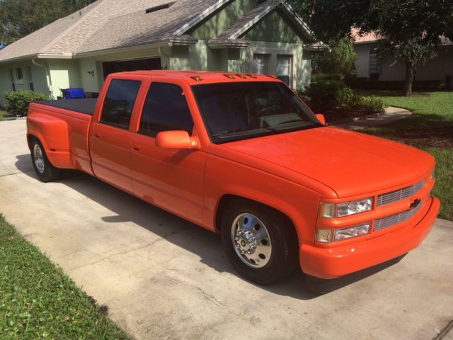 1994 Chevrolet C/K Pickup 3500 CREW CAB DUALLY - photo 13