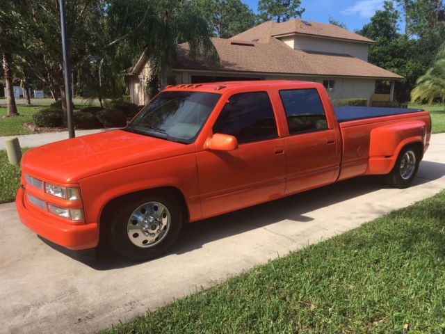 1994 Chevrolet C/K Pickup 3500 CREW CAB DUALLY - photo 3