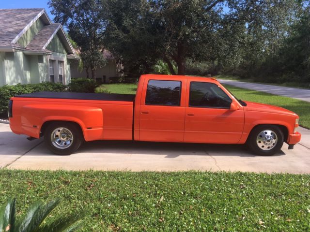 1994 Chevrolet C/K Pickup 3500 CREW CAB DUALLY - photo 4