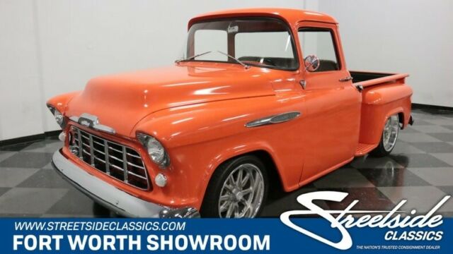 Killer Look! 350 V8 w/ Fuel Injection, Auto, A/C, PS/B w/ Frt Disc, Great Colors 1956 Chevrolet Other Pickups Big Window