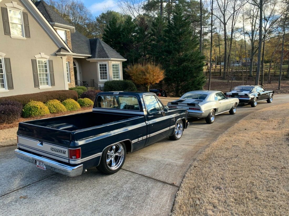 1987 Chevrolet R10 Silverado - photo 5
