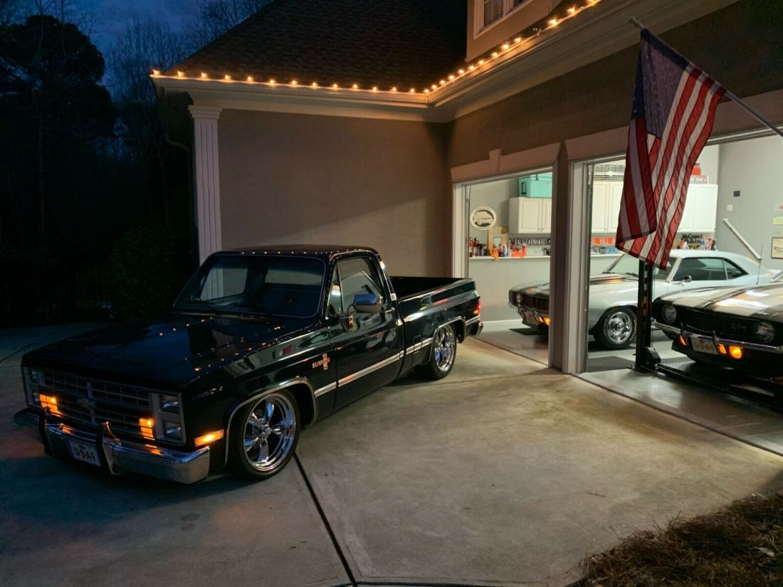 1987 Chevrolet R10 Silverado - photo 9