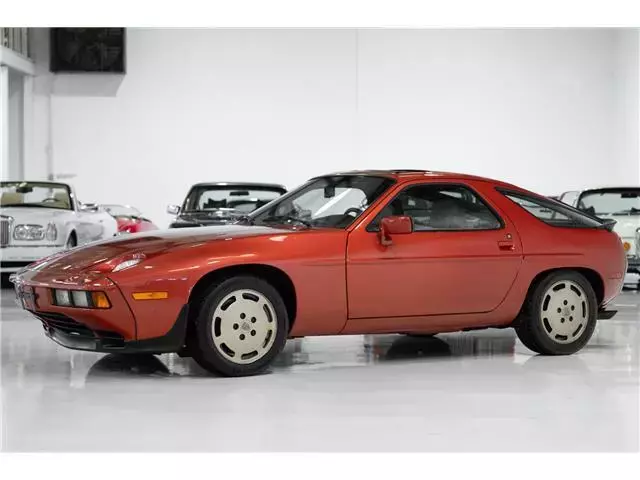 Kiln Red over Beige | Please "See full description" for more photos/info 1984 Porsche 928 S Sunroof Coupe