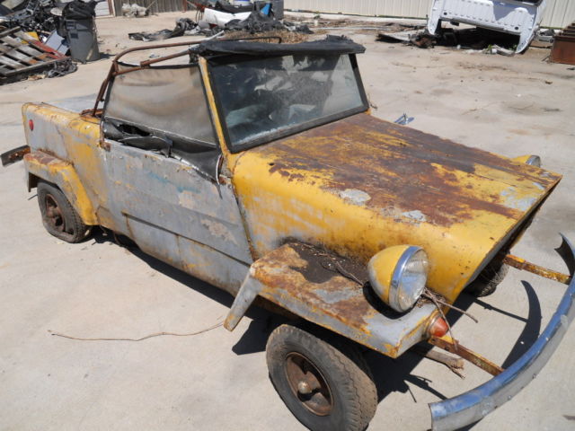 King Midget Micro PARTS CAR ONLY offered by Gas Monkey Garage with NO RESERVE 1968 Other Makes King Midget Parts Car Parts Car Only