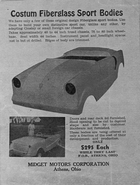 1956 Replica/Kit Makes Midget Motors/ King Midget - photo 12